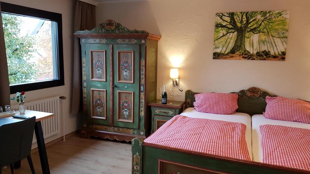 Landhotel-Restaurant Beckmann Heiden Buitenkant foto