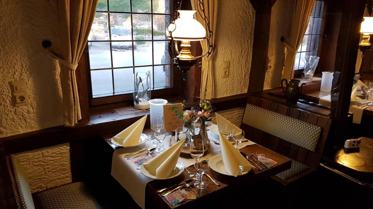 Landhotel-Restaurant Beckmann Heiden Buitenkant foto