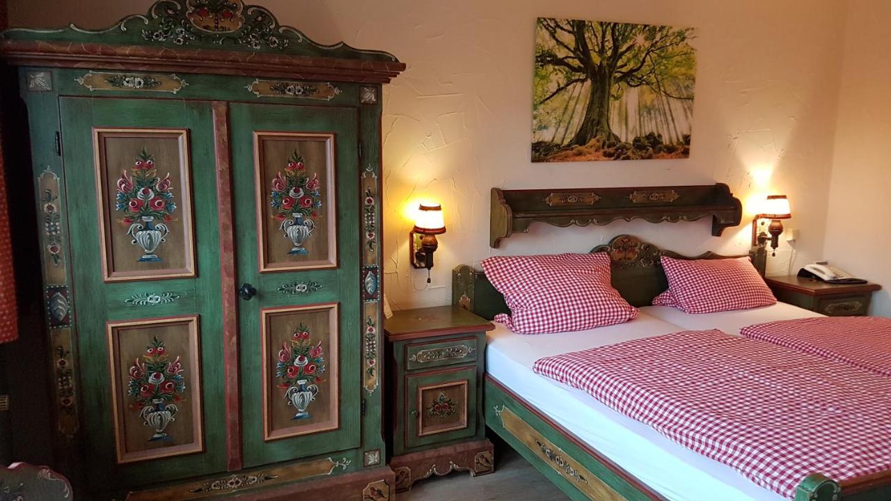 Landhotel-Restaurant Beckmann Heiden Buitenkant foto