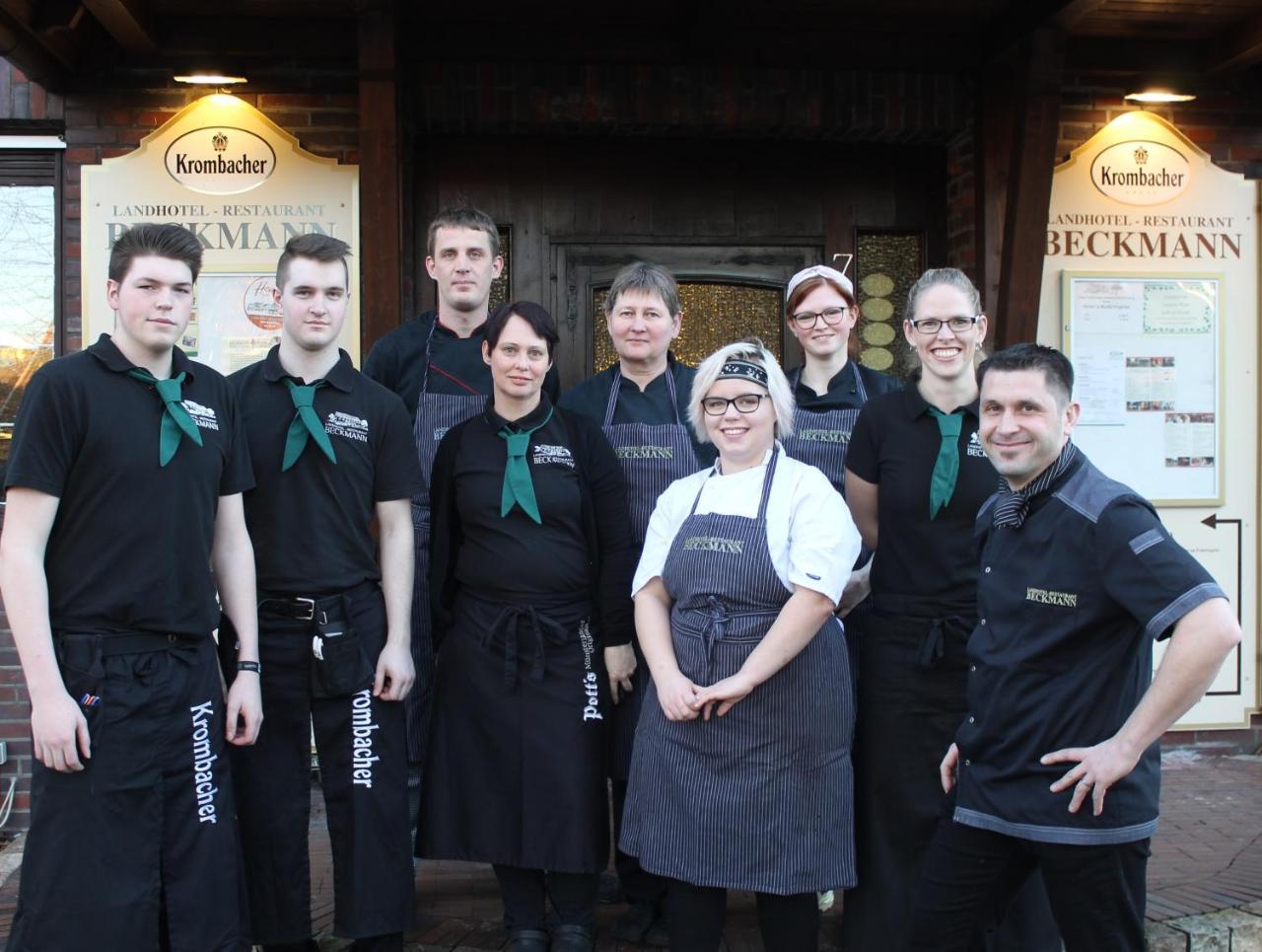 Landhotel-Restaurant Beckmann Heiden Buitenkant foto
