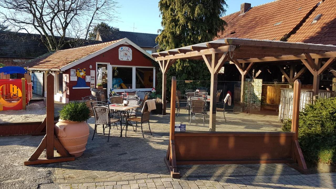 Landhotel-Restaurant Beckmann Heiden Buitenkant foto