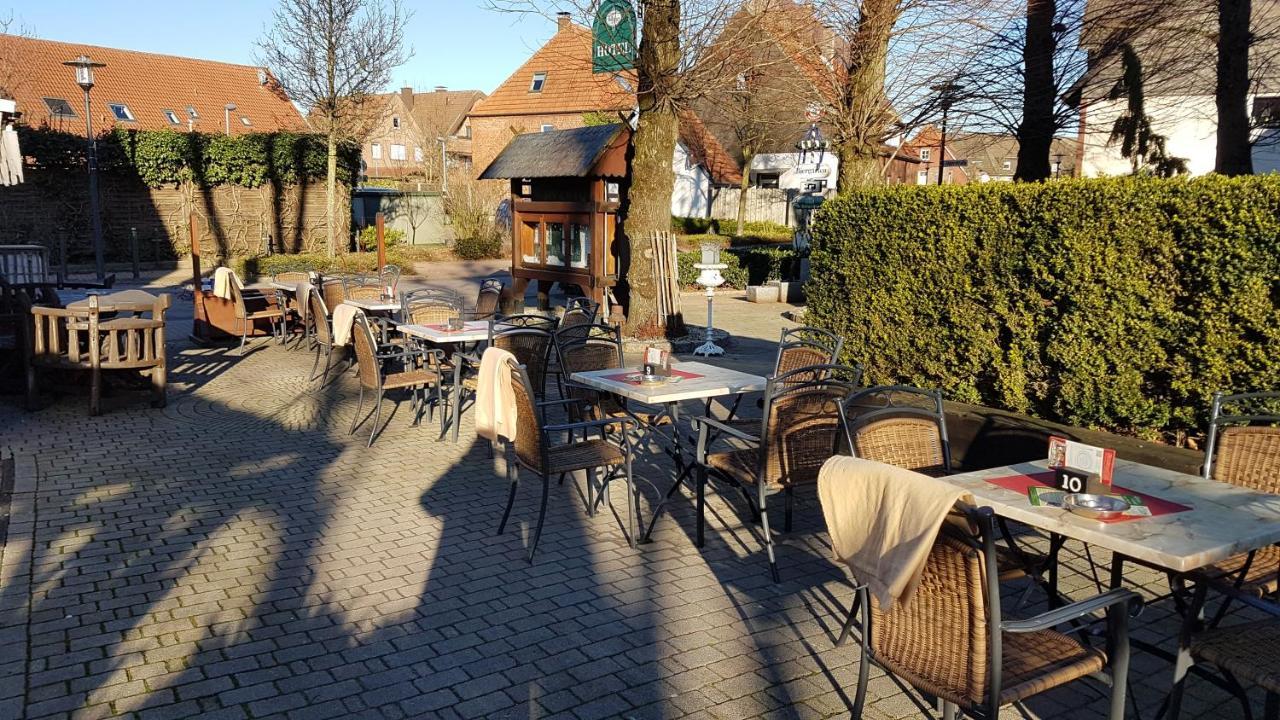 Landhotel-Restaurant Beckmann Heiden Buitenkant foto